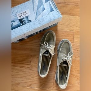 Sperry Topsider Bahama Chino / Oyster (Size 10)